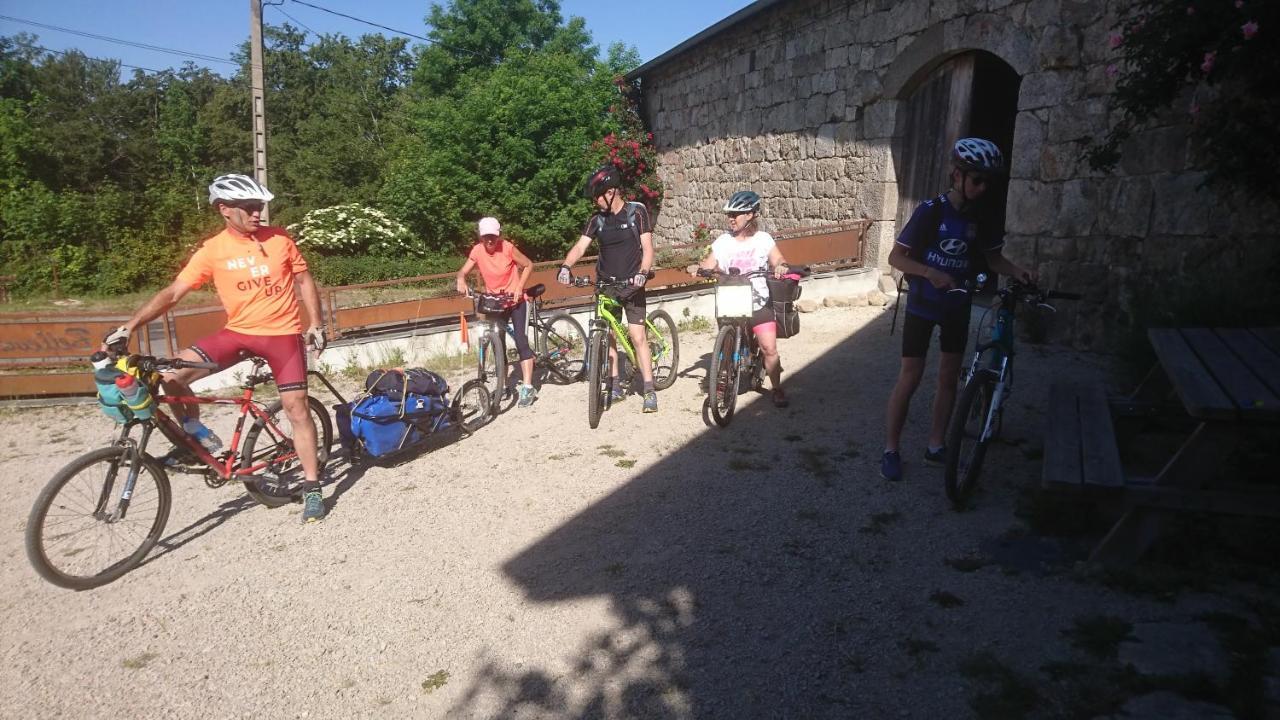 Bellevue Chambres D'Hotes Tence Bagian luar foto