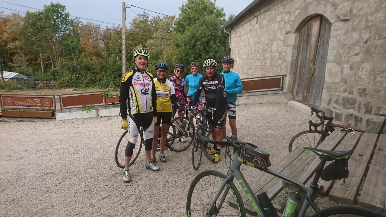 Bellevue Chambres D'Hotes Tence Bagian luar foto
