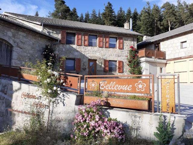 Bellevue Chambres D'Hotes Tence Bagian luar foto