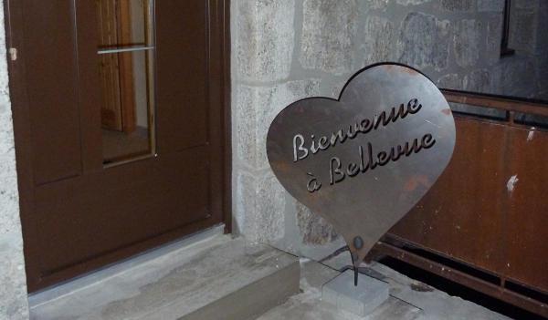 Bellevue Chambres D'Hotes Tence Bagian luar foto